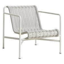1 X BRAND NEW IN BOX HAY PALISADE CORD LOUNGE CHAIR LOW IN SKY GREY IN SIZE L 73.1 X W 82.4 X H 71 CM - RRP £476
