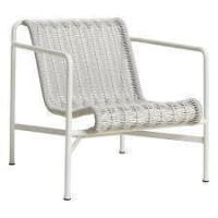 1 X BRAND NEW IN BOX HAY PALISADE CORD LOUNGE CHAIR LOW IN SKY GREY IN SIZE L 73.1 X W 82.4 X H 71 CM - RRP &pound;476
