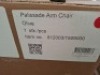 1 X BRAND NEW IN BOX PALISADE ARM CHAIR IN OLIVE - RRP &pound;331 - 2