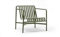 1 X BRAND NEW IN BOX PALISADE LOUNGE CHAIR LOW IN OLIVE IN SIZE L 80 X W 72 X H 73 - RRP &pound;826