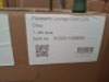 1 X BRAND NEW IN BOX PALISADE LOUNGE CHAIR LOW IN OLIVE IN SIZE L 80 X W 72 X H 73 - RRP &pound;826 - 2
