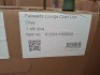 1 X BRAND NEW IN BOX PALISADE LOUNGE CHAIR LOW IN OLIVE IN SIZE L 80 X W 72 X H 73 - RRP &pound;826 - 2