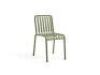 2 X BRAND NEW IN BOX HAY PALISADE CHAIRS IN OLIVE SIZE 470MM W X 560 MM D X 8OOMM - RRP &pound;433