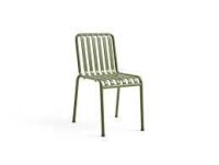 2 X BRAND NEW IN BOX HAY PALISADE CHAIRS IN OLIVE SIZE 470MM W X 560 MM D X 8OOMM - RRP &pound;433
