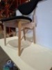 1 X BRAND NEW FINN JUHL 108 DINING CHAIR IN BLACK WITH OAK FRAME - RRP &pound;1103 - 3