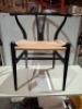 1 X BRAND NEW CARL HANSEN & SON CHAIR IN BLACK SMOOTH / SAND - RRP &pound;370 - 2