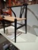 1 X BRAND NEW CARL HANSEN & SON CHAIR IN BLACK SMOOTH / SAND - RRP &pound;370 - 3