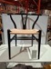 1 X BRAND NEW CARL HANSEN & SON CHAIR IN BLACK GRAIN EFFECT / SAND - RRP &pound;370 - 2