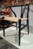 1 X BRAND NEW CARL HANSEN & SON CHAIR IN BLACK GRAIN EFFECT / SAND - RRP &pound;370 - 3