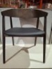 1 X BRAND NEW ANDERSEN ARM CHAIR IN LEATHER / WALNUT - PPR &pound;375