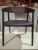 1 X BRAND NEW ANDERSEN ARM CHAIR IN LEATHER / WALNUT - PPR &pound;375