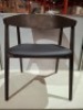 1 X BRAND NEW ANDERSEN ARM CHAIR IN LEATHER / WALNUT - PPR &pound;375