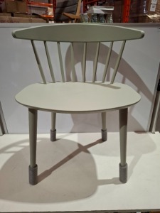 2 X BRAND NEW IN BOX HAY J104 CHAIR IN GREEN - RRP EACH £250