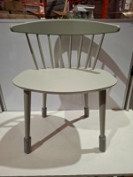 2 X BRAND NEW IN BOX HAY J104 CHAIR IN GREEN - RRP EACH &pound;250