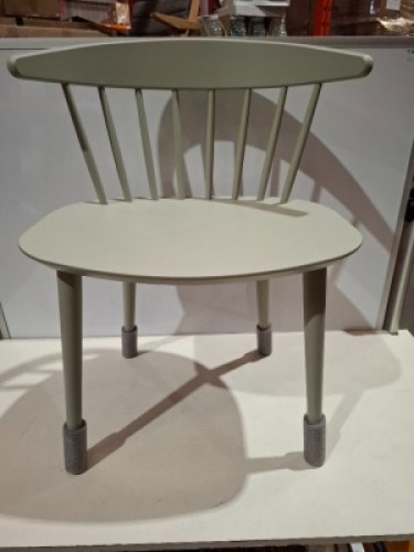 2 X BRAND NEW IN BOX HAY J104 CHAIR IN GREEN - RRP EACH &pound;250