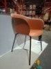 3 X BRAND NEW ELEFY JH28 CHAIRS IN COPPER BROWN - RRP EACH &pound;240