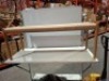 1 X BRAND NEW BENCH 63A OAK IN NATURAL ROPE IN SIZE L 120 X W 40 X H 45 CM - 2
