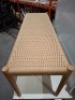1 X BRAND NEW BENCH 63A OAK IN NATURAL ROPE IN SIZE L 120 X W 40 X H 45 CM - 4