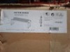 1 X BRAND NEW IN BOX FRITZ HANSEN CUTTER BENCH IN BLACK IN SIZE L 120 X D 40 X H 43 - 2