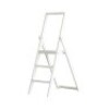 1 X BRAND NEW IN BOX STOCKHOLM STEPLADDER IN WHITE STAINED IN SIZE W45 CM X D 79 X H 125 CM - RRP - &pound;464