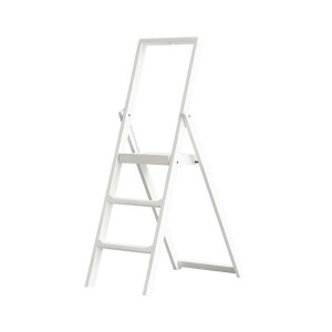 1 X BRAND NEW IN BOX STOCKHOLM STEPLADDER IN OAK IN SIZE W45 CM X D 79 X H 125 CM - RRP - £464
