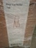 1 X BRAND NEW IN BOX STOCKHOLM STEPLADDER IN OAK IN SIZE W45 CM X D 79 X H 125 CM - RRP - &pound;464 - 2