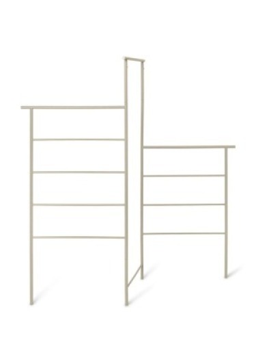 1 X BRAND NEW IN BOX FERM LIVING DORA CLOTHES STAND IN CASHMERE - RRP &pound;200