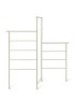 1 X BRAND NEW IN BOX FERM LIVING DORA CLOTHES STAND IN CASHMERE - RRP &pound;200