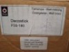 1 X BRAND NEW IN BOX CEILING LAMP DECOSTICK P35 -180 IN MATT BRASS - RRP &pound;1213 - 2