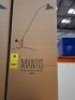 1 X BRAND NEW IN BOX MANTIS DCW EDITIONS BS1 FLOOR LAMP IN BLACK IN SIZE L 56 X H 170 CM - RRP &pound;961 - 2