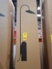 1 X BRAND NEW IN BOX FERM LIVING ARUM FLOOR LAMP IN BLACK IN SIZE W 25.6 X H 136 CM X D 42 CM - RRP &pound;590 - 2