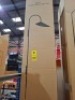 1 X BRAND NEW IN BOX FERM LIVING ARUM SWIVEL WALL LAMP TALL IN CASHMERE - RRP &pound;279 - 2