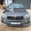 GREY BMW X5 X DRIVE 40D AC AUTO DIESEL ESTATE 2993CC REG : LT17 ZNF FIRST REGISTERED 1/8/2017 MILEAGE: 101631 1 KEY WITH V5 MOT EXPIRED 31/1/2025 INSURANCE WRITE OFF VEHICLE RECORDED AS ACCIDENT CONSTRUCTIVE T/LOSS ON CONDITION ALERT REGISTER *** NOTE: NO - 5