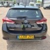 BLACK TOYOTA AURIS ICON TECH HEV VVT-1 HYBRID ELECTRIC 5 DOOR HATCHBACK 1798CC FIRST REGISTERED 30/11/2018 REG: LL68JVG MILEAGE : 63,590 WITH V5 MOT INTIL 15/5/2025 INSURANCE WRITE OFF CAT S - 9/11/2022 CAT N - 3/9/2024 NOTE: NEEDS A JUMP START - 6