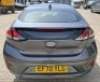 GREY HYUNDAI IONIQ PREMIUM HEV S-A HYBRID ELECTRIC 5 DOOR HATCHBACK 1580CC FIRST REGISTERED 27/1/2021 REG: EF70YLG MILEAGE : 74,236 WITH V5 MOT EXPIRED 26/2/2025 INSURANCE WRITE OFF - CAT N - 9/10/22 CAT N - 29/10/24 - 6