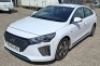 WHITE HYUNDAI IONIQ SE HEV S-A HYBRID ELECTRIC 5 DOOR HATCHBACK 1580CC FIRST REGISTERED 31/7/2019 REG: PL19LVD MILEAGE: 128,661 WITH V5 MOT EXPIRED 14/2/2025 - 2