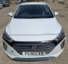 WHITE HYUNDAI IONIQ SE HEV S-A HYBRID ELECTRIC 5 DOOR HATCHBACK 1580CC FIRST REGISTERED 31/7/2019 REG: PL19LVD MILEAGE: 128,661 WITH V5 MOT EXPIRED 14/2/2025 - 5