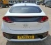 WHITE HYUNDAI IONIQ SE HEV S-A HYBRID ELECTRIC 5 DOOR HATCHBACK 1580CC FIRST REGISTERED 31/7/2019 REG: PL19LVD MILEAGE: 128,661 WITH V5 MOT EXPIRED 14/2/2025 - 6