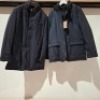 5 X BRAND NEW DAN JOHN COATS IN NAVY BLUE IN SIZES XXL , M . 50 , 52 AND 48 - RRP EACH &pound;140 - TOTAL RRP &pound;700