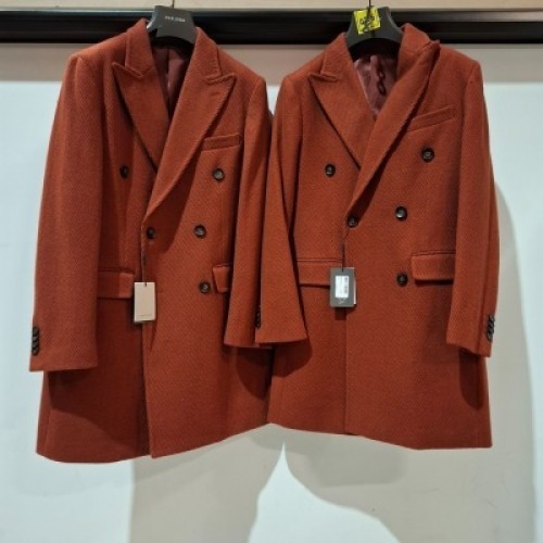 5 X BRAND NEW DAN JOHN COATS IN RED IN SIZES 48 , 50 , RRP EACH &pound;150 - TOTAL RRP &pound;750