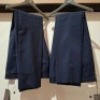 12 X BRAND NEW DAN JOHN NAVY BLUE TROUSERS IN VARIOUS SIZES 48 , 54 , 50 ETC - RRP EACH &pound;60 - TOTAL RRP &pound;720