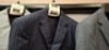 25 X BRAND NEW MIXED CLOTHING LOT TO INCLUDE 4 LUTWYCHE BLAZERS IN VARIOUS STYLES IN NAVY BLUE IN SIZES 40,50 , HUGO BOSS BLAZER IN BLACK IN SIZE 52 , SKOPES BLAZER IN BLUE IN SIZE 44 , VARIOUS TROUSERS IN GREY/NAVY BLUE IN SIZES 34,36,39,40 ETC ON A FULL - 3