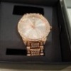 3 X LADIES SPIRIT WATCHES TO INCLUDE, 1 X BLACK FACE AND BLACK STRAP, 2 X SILVER FACE AND GOLD STRAPS. - 2