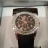 3 X LADIES SPIRIT WATCHES TO INCLUDE, 1 X BLACK FACE AND BLACK STRAP, 2 X SILVER FACE AND GOLD STRAPS. - 3
