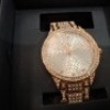 3 X LADIES SPIRIT WATCHES TO INCLUDE, 1 X BLACK FACE AND BLACK STRAP, 2 X SILVER FACE AND GOLD STRAPS. - 4