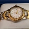3 X LADIES WATCHES TO INCLUDE, 2 X ROTARY GOLD PLATED AND SILVER BRACELET WATCH & 1 X GOLD ROTARY WATCH. - 4
