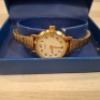 3 X LADIES WATCHES TO INCLUDE 1 X ROTARY LADIES GOLD PLATED WATCH AND BRACELET SET, 1 X ROTARY LADIES GOLD PLATED WATCH & 1 X ROTARY GOLD PLATED HEXAGONAL DIAMANTE BRACELET WATCH. - 2