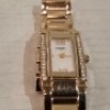3 X LADIES WATCHES TO INCLUDE 1 X ROTARY LADIES GOLD PLATED WATCH AND BRACELET SET, 1 X ROTARY LADIES GOLD PLATED WATCH & 1 X ROTARY GOLD PLATED HEXAGONAL DIAMANTE BRACELET WATCH. - 3