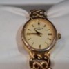 3 X LADIES WATCHES TO INCLUDE 1 X ROTARY LADIES GOLD PLATED WATCH AND BRACELET SET, 1 X ROTARY LADIES GOLD PLATED WATCH & 1 X ROTARY GOLD PLATED HEXAGONAL DIAMANTE BRACELET WATCH. - 4