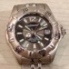 5 X MIXED WATCHES TO INCLUDE 2 X CHATEAU SILVER STRAP WATCH, 1 X EISENNEGER SILVER STRAP WATCH, 1 X SUBZERO SILVER STRAP WATCH & 1 X ELLESSE SILVER STRAP BRACELET WATCH. - 2
